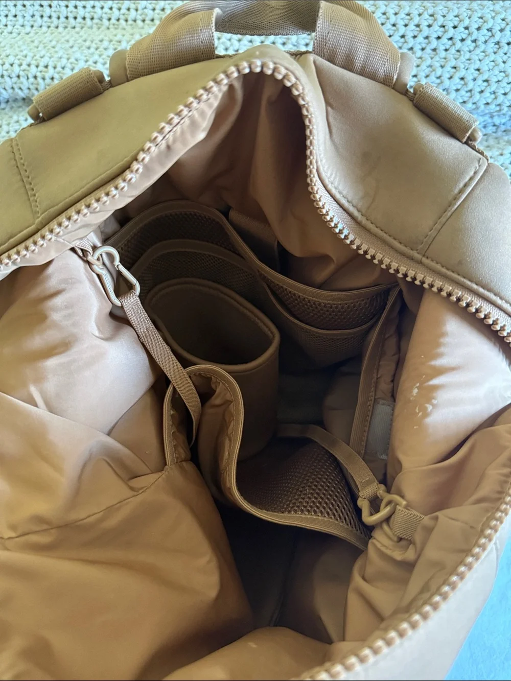 Dagne Dover Indi Neoprene Diaper Backpack Large